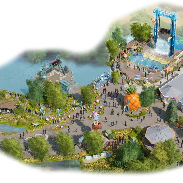 Bobbejaanland nieuwe zone 2027
