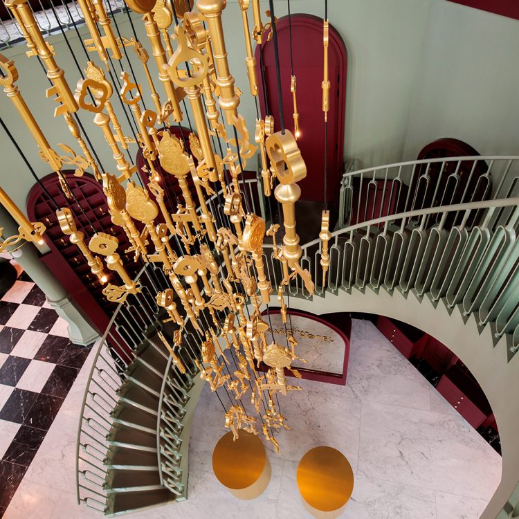 Efteling Grand Hotel Lobby 2 1