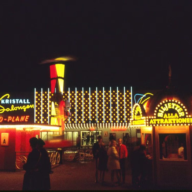 Kristallsalongen 1969