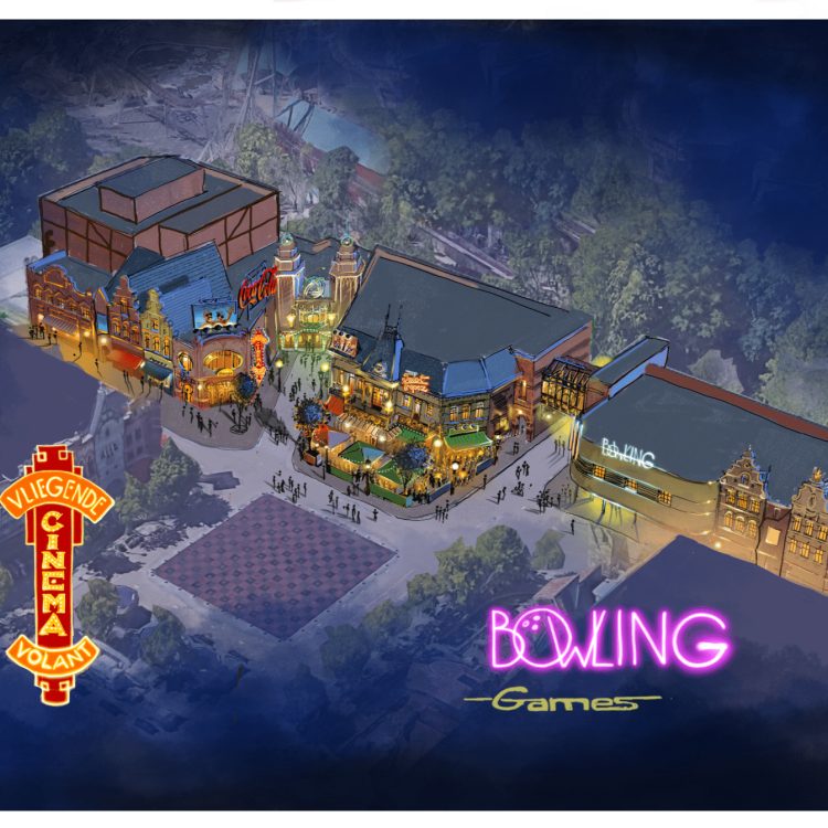 Plopsaland Plaza