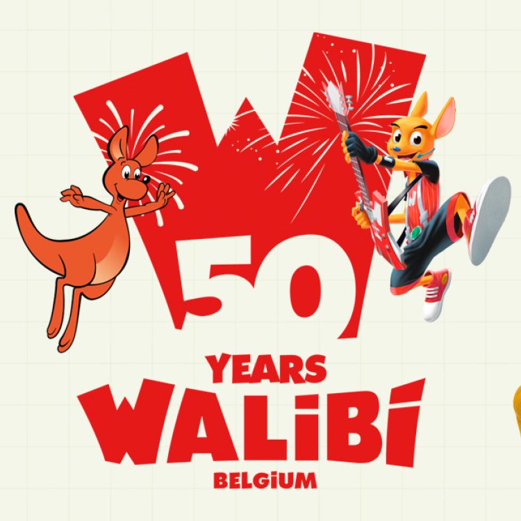 Walibi 50 jaar