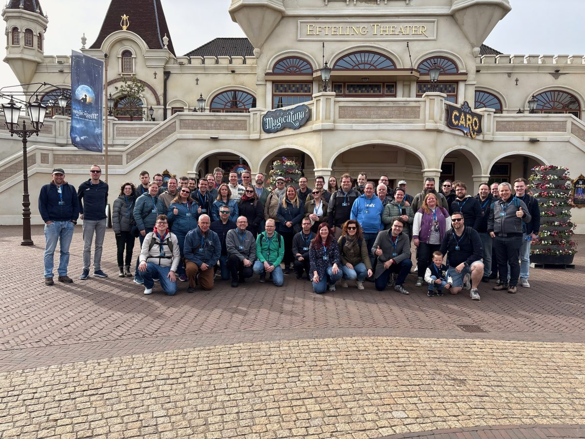 Efteling meeting 2026